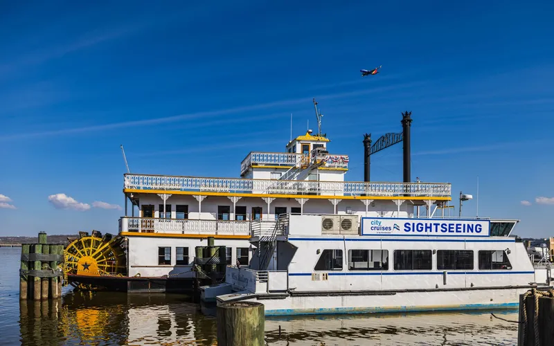 Alexandria Virginia waterfront view