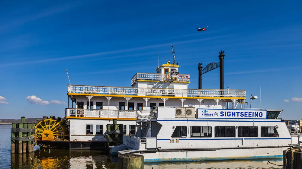 Alexandria Virginia waterfront view