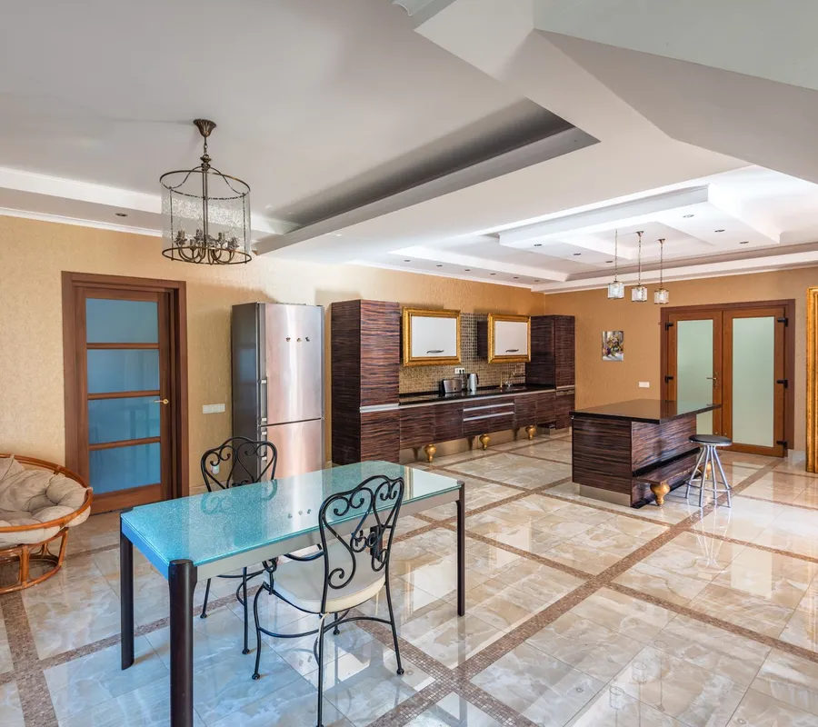 Contemporary kitchen interior — sell your home with Tarik Real Estate