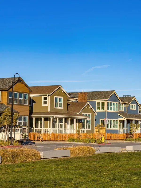 Fairfax County suburban homes