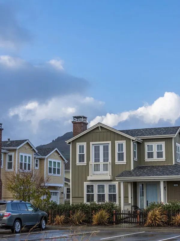 Residential neighborhood representative of Clarke County, Virginia